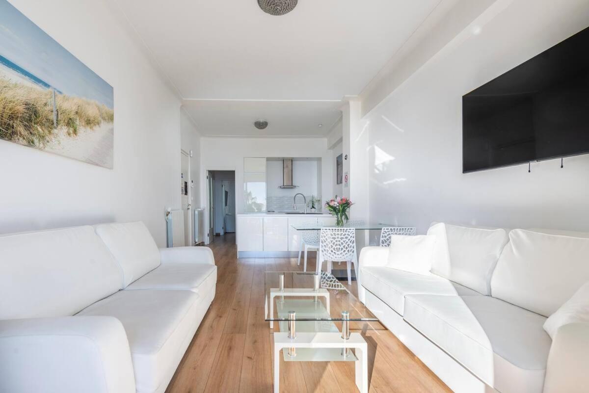 Modern Sea View Apartment On Promenade Des Anglais 니스 외부 사진