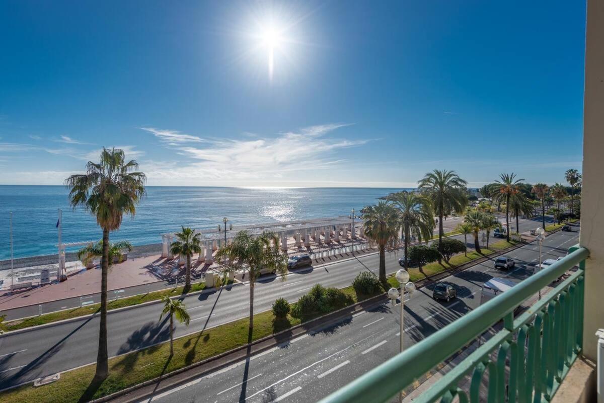 Modern Sea View Apartment On Promenade Des Anglais 니스 외부 사진